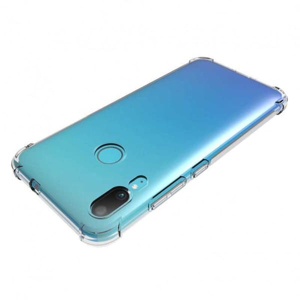 Motorola Moto E6 Plus Stødabsorberende Silikone Shell Shockr
