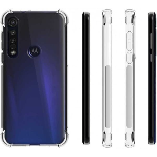 Motorola One Macro Stødabsorberende Silikone Shell Shockr