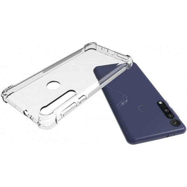 Motorola One Macro Stødabsorberende Silikone Shell Shockr