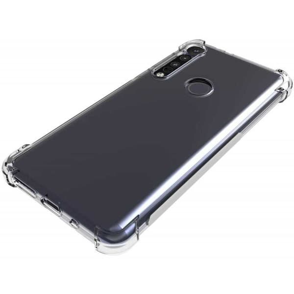 Motorola One Macro Stødabsorberende Silikone Shell Shockr