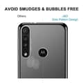Miniatyrbillede 4 af 6: Motorola One Macro Stødabsorberende Silikone Cover Enkelt