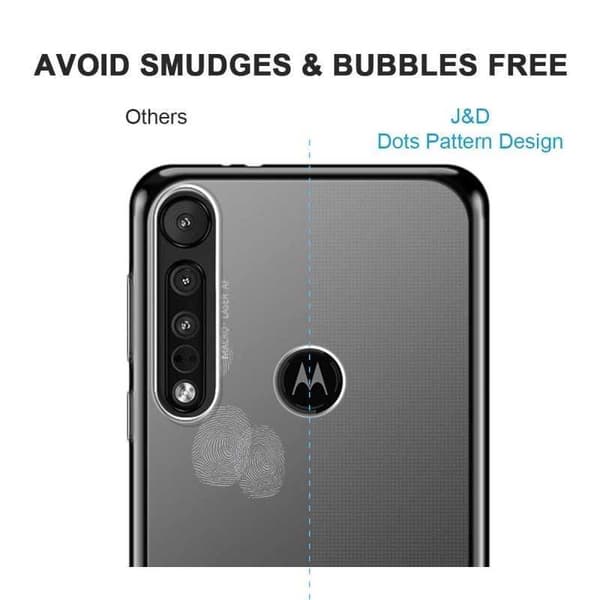 Motorola One Macro Stødabsorberende Silikone Cover Enkelt