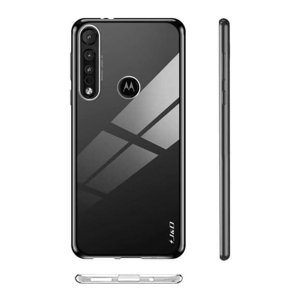Motorola One Macro Stødabsorberende Silikone Cover Enkelt