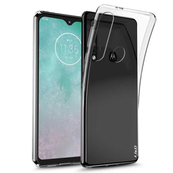 Motorola One Macro Stødabsorberende Silikone Cover Enkelt