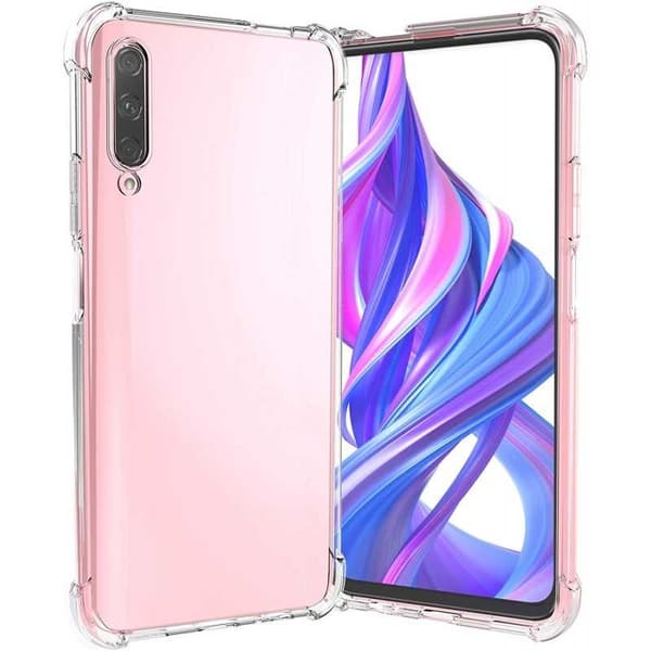 Huawei P Smart Pro Stöttåligt Skal med Förstärkta Hörn