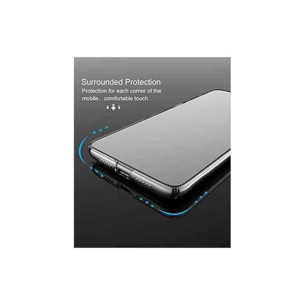 Huawei P Smart Pro Stöttåligt Genomskinligt Skal Simple