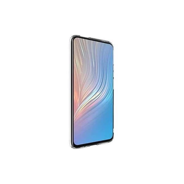 Huawei P Smart Pro Stöttåligt Genomskinligt Skal Simple