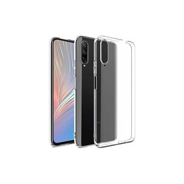 Huawei P Smart Pro Stöttåligt Genomskinligt Skal Simple