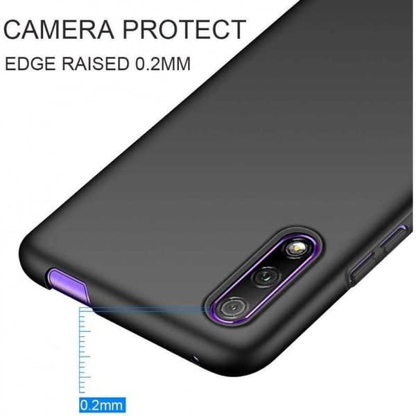 Huawei P Smart Pro Tunt Mattsvart Skal Basic V2