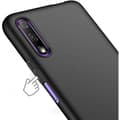 Miniatyrbild 5 av 7: Huawei P Smart Pro Tunt Mattsvart Skal Basic V2