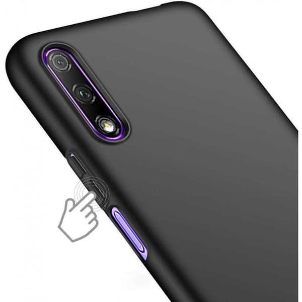 Huawei P Smart Pro Tunt Mattsvart Skal Basic V2