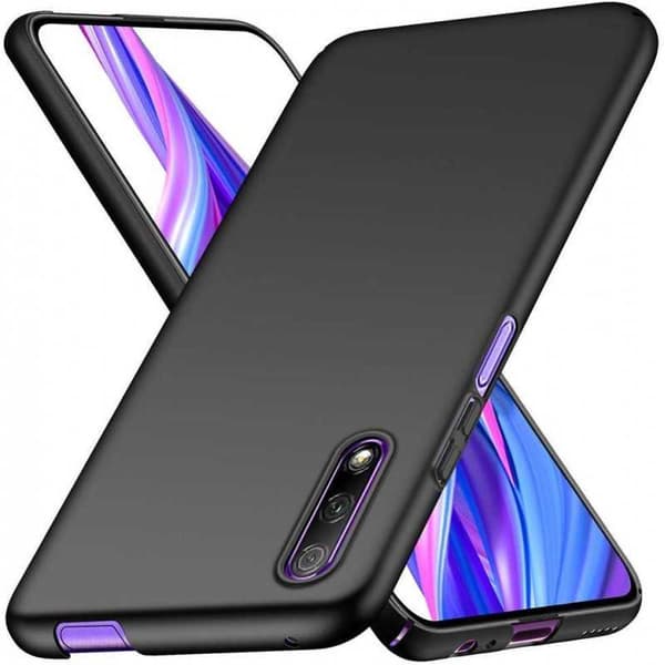 Huawei P Smart Pro Tunt Mattsvart Skal Basic V2