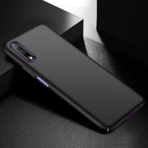 Huawei P Smart Pro Tunt Mattsvart Skal Basic V2