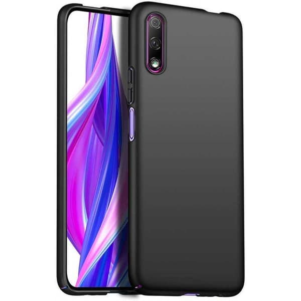 Huawei P Smart Pro Tunt Mattsvart Skal Basic V2