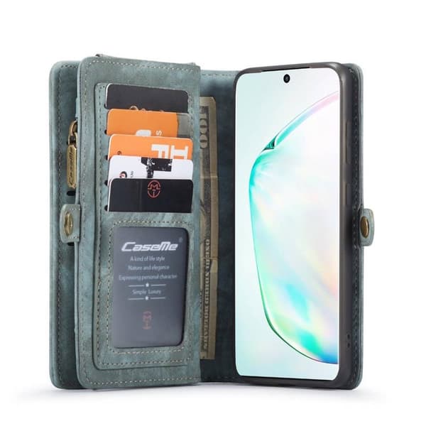 Wallet CaseMe 11-kort Samsung Galaxy S20 (SM-G980F) : farve - blå