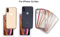 Pikkukuva 2 / 2: iPhone Xs MAX Skin | Erittäin ohut TPU punainen väri