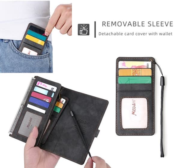 iPhone 11 - Wallet Case / Shell Magnet 2 Farve
