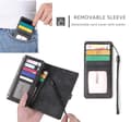 Miniatyrbillede 3 af 4: iPhone 11 - Wallet Case / Shell Magnet 2 Farve