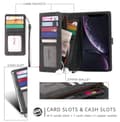 Miniatyrbillede 2 af 4: iPhone 11 - Wallet Case / Shell Magnet 2 Farve