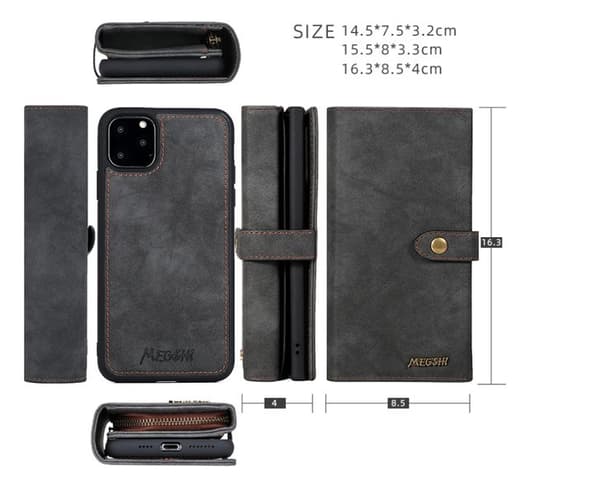 iPhone 11 - suojakotelo / Shell Magnet 2 Väri