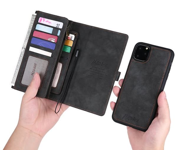 iPhone 11 Pro Lompakko asiat / magneetti kansi 2 Väri