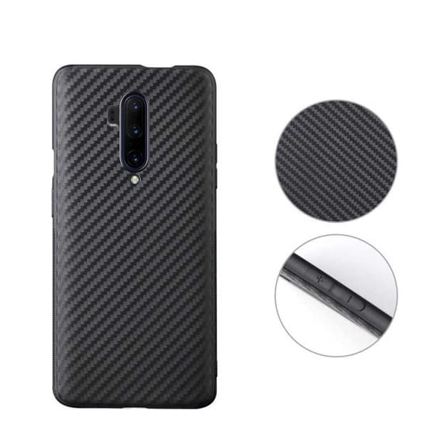 OnePlus 7T Pro Shockproof Cover FullCarbon V2