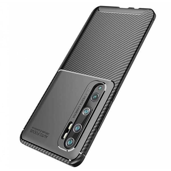 Xioami Mi Note 10 / 10 Pro Stöttåligt Slimmat Skal FullCarbon V4