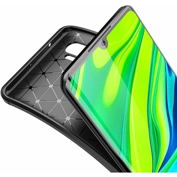 Xioami Mi Note 10 / 10 Pro Stöttåligt Slimmat Skal FullCarbon V4