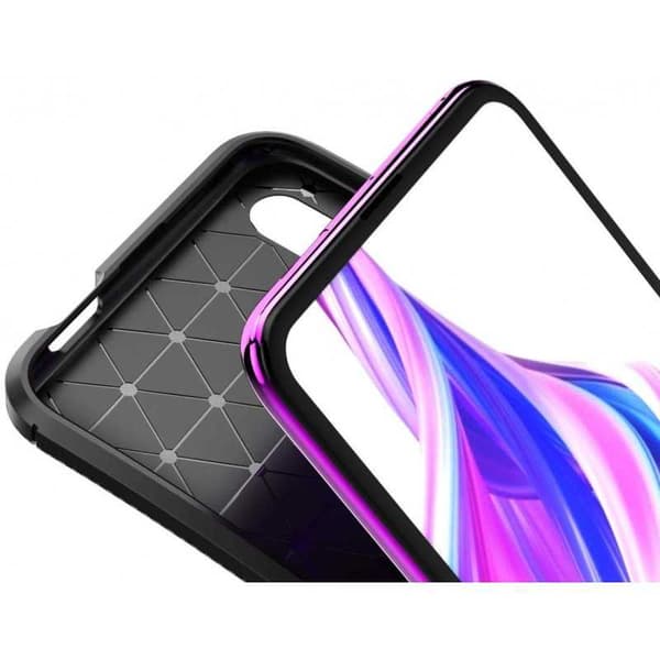 Huawei P Smart Pro Stöttåligt Slimmat Skal FullCarbon V4
