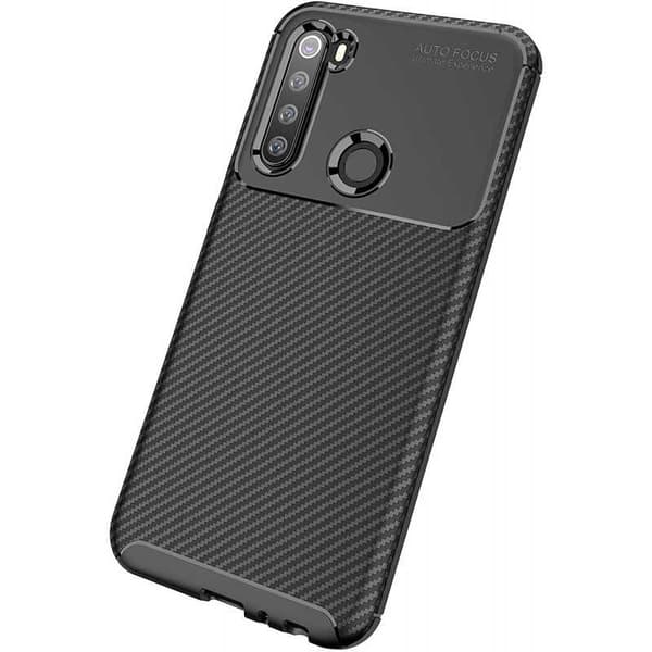 Xiaomi Redmi Note 8 Shockproof Slim Cover FullCarbon V4