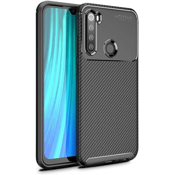 Xiaomi Redmi Note 8 Shockproof Slim Cover FullCarbon V4