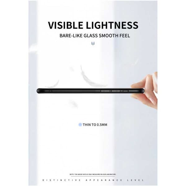 iPhone 11 Pro Max Marmorskal 9H Härdat Glas Baksida Glassback V2