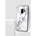 Miniatyrbild 7 av 11: Samsung S9 Plus Marmorskal 9H Härdat Glas Baksida Glassback V2