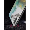 Miniatyrbillede 3 af 11: Samsung Note 10 Plus Marble Shell 9H hærdet glas bagside glas bagside V2