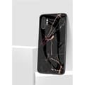 Miniatyrbillede 9 af 11: Samsung Note 10 Plus Marble Shell 9H hærdet glas bagside glas bagside V2