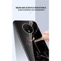 Miniatyrbild 7 av 11: OnePlus 7T Marmorskal 9H Härdat Glas Baksida Glassback V2