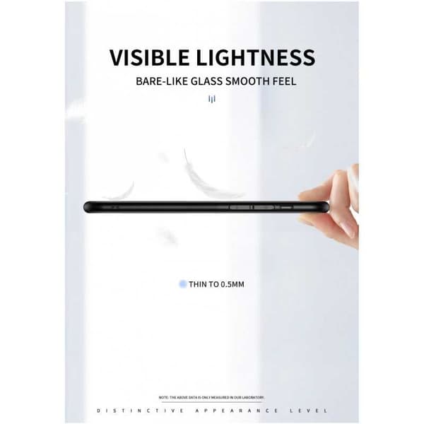 Google Pixel 3 Marmorskal 9H Härdat Glas Baksida Glassback V2