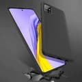 Miniatyrbillede 3 af 7: Samsung Galaxy A71 Stilfuldt stødsikkert cover FullCarbon V3