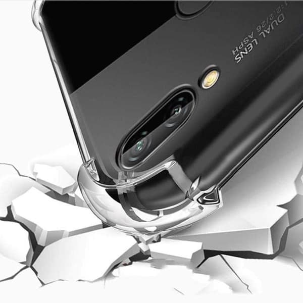 Samsung M20 iskuja vaimentava silikonikotelo Shockr