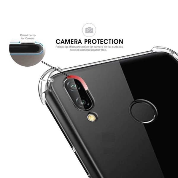 Samsung M20 iskuja vaimentava silikonikotelo Shockr