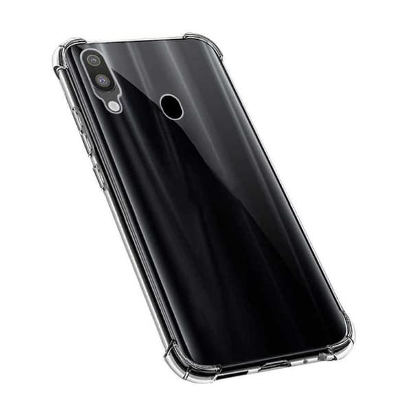 Samsung M20 iskuja vaimentava silikonikotelo Shockr