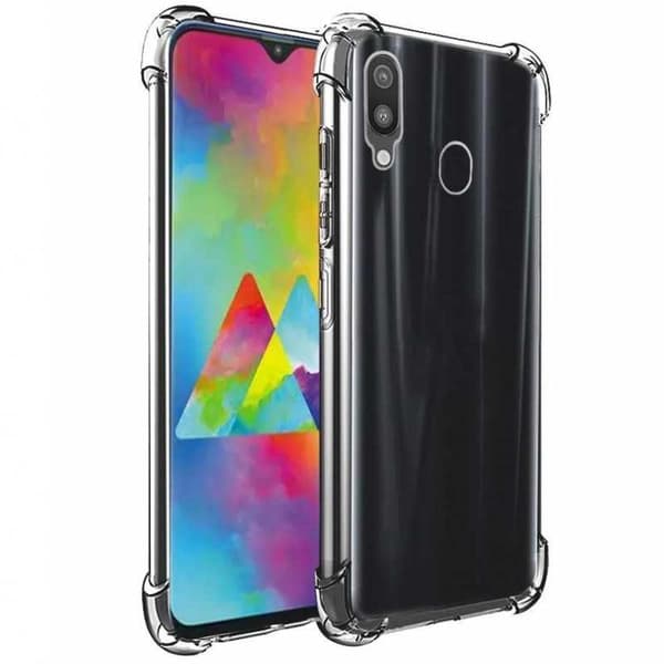 Samsung M20 iskuja vaimentava silikonikotelo Shockr