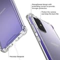 Miniatyrbillede 3 af 4: Samsung S20 Plus stødabsorberende silikone Shell Shockr