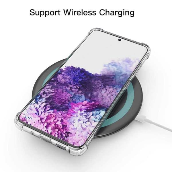 Samsung S20 Plus stødabsorberende silikone Shell Shockr