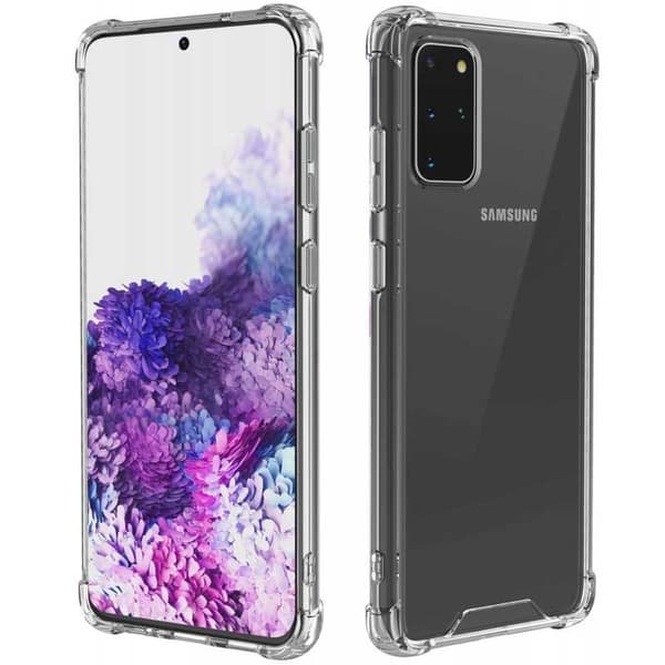 Samsung S20 Plus stødabsorberende silikone Shell Shockr