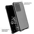 Miniatyrbillede 4 af 6: Samsung S20 Ultra stødabsorberende silikone Shell Shockr