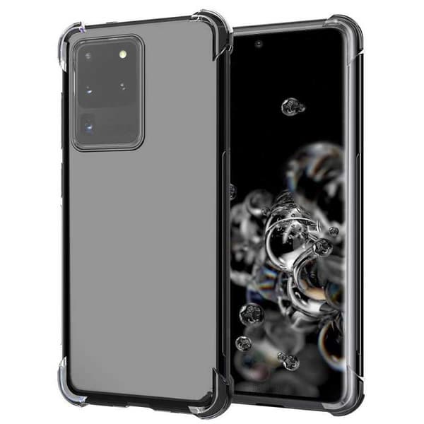 Samsung S20 Ultra stødabsorberende silikone Shell Shockr