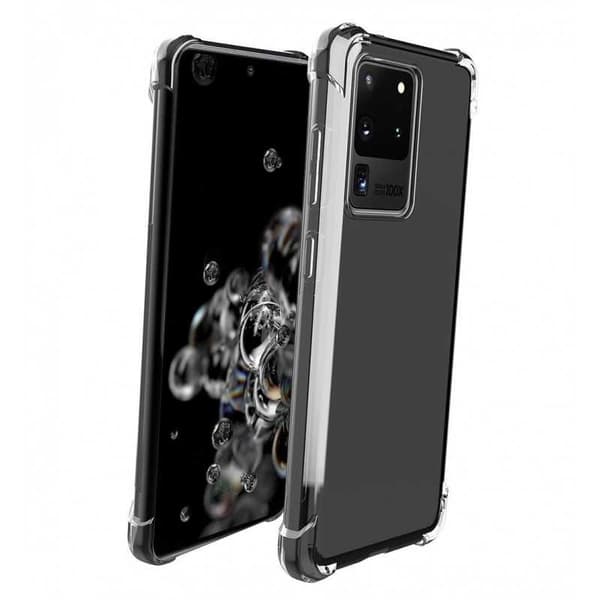 Samsung S20 Ultra stødabsorberende silikone Shell Shockr