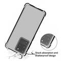 Miniatyrbillede 2 af 6: Samsung S20 Ultra stødabsorberende silikone Shell Shockr
