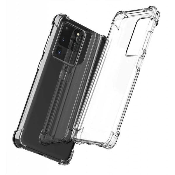 Samsung S20 Ultra stødabsorberende silikone Shell Shockr